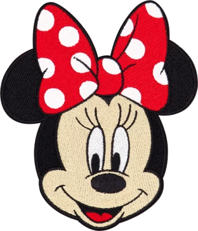 Stoney Clover Lane Disney Minnie Mouse Medium Patch In Brown