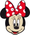 STONEY CLOVER LANE DISNEY MINNIE MOUSE SMALL PATCH