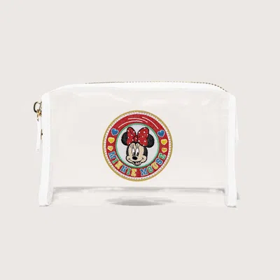 Stoney Clover Lane Disney Minnie Mouse Travel Pouch