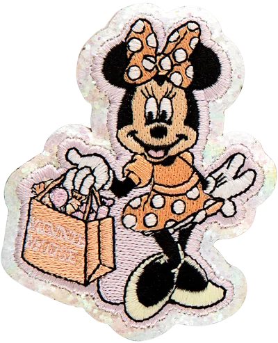 Stoney Clover Lane Disney Minnie Mouse Trick Or Treat Patch In Multi