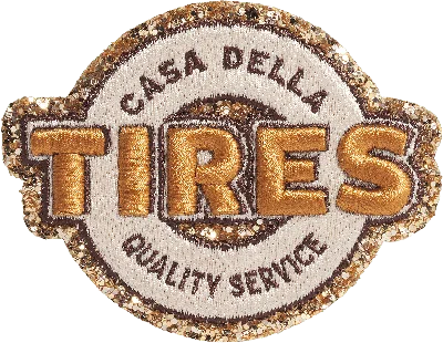 Stoney Clover Lane Disney Pixar Cars Casa Della Tires Patch