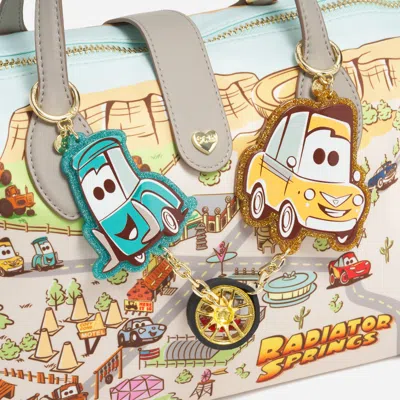 Stoney Clover Lane Disney Pixar Cars Guido And Luigi Bff Bag Charm Set