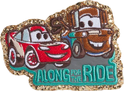 Stoney Clover Lane Disney Pixar Cars Lightning Mcqueen And Tow Mater Patch