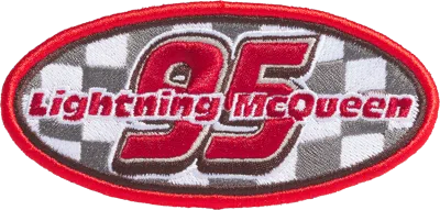 Stoney Clover Lane Disney Pixar Cars Lightning Mcqueen Patch