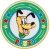 Stoney Clover Lane Disney Pluto Badge Patch