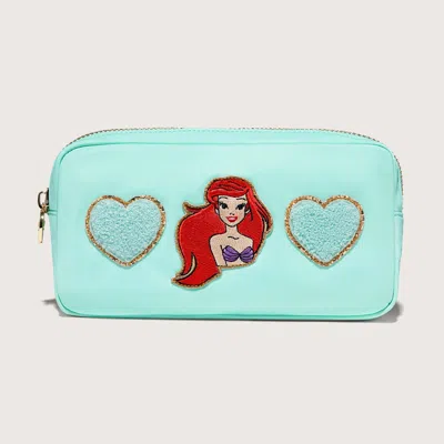Stoney Clover Lane Disney Princess Ariel Small Pouch In Green