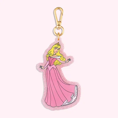 Stoney Clover Lane Disney Princess Aurora Bag Charm In Pink