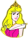 Stoney Clover Lane Disney Princess Aurora Patch