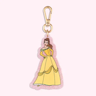 Stoney Clover Lane Disney Princess Belle Bag Charm In Yellow