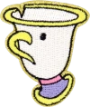 Stoney Clover Lane Disney Princess Chip Patch
