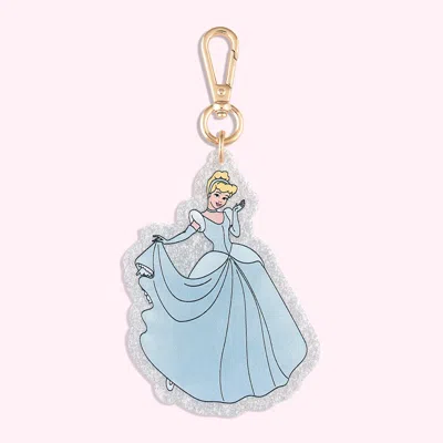 Stoney Clover Lane Disney Princess Cinderella Bag Charm In Blue