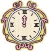 STONEY CLOVER LANE DISNEY PRINCESS CLOCK PATCH