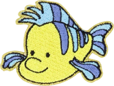 Stoney Clover Lane Disney Princess Flounder Patch