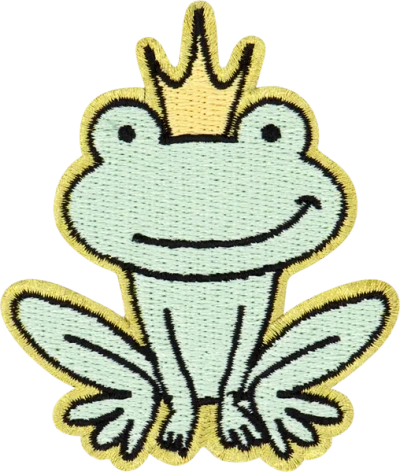 Stoney Clover Lane Disney Princess Frog Tiana Patch In Blue