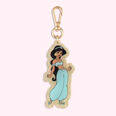 Stoney Clover Lane Disney Princess Jasmine Bag Charm In Blue