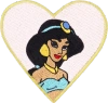 Stoney Clover Lane Disney Princess Jasmine Heart Patch