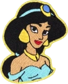 Stoney Clover Lane Disney Princess Jasmine Patch