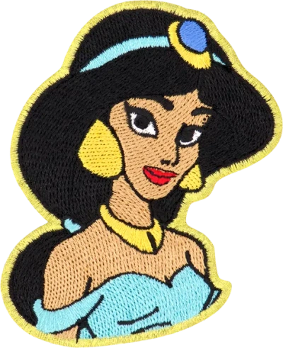 Stoney Clover Lane Disney Princess Jasmine Patch In Neutral