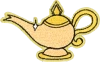 Stoney Clover Lane Disney Princess Lamp Patch
