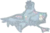 Stoney Clover Lane Disney Princess Little Mermaid Embellished Scuttle Patch