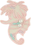 Stoney Clover Lane Disney Princess Little Mermaid Embellished Seahorse Patch
