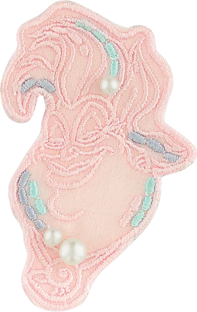 Stoney Clover Lane Disney Princess Little Mermaid Embellished Ursula Patch In Pink
