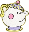 Stoney Clover Lane Disney Princess Mrs. Pots Patch