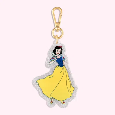 Stoney Clover Lane Disney Princess Snow White Bag Charm In Yellow