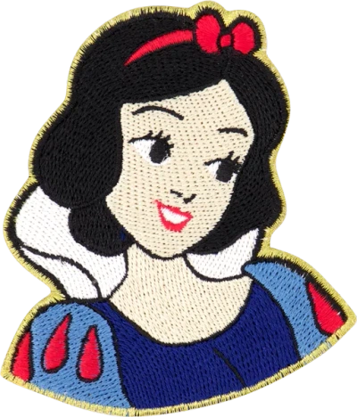 Stoney Clover Lane Disney Princess Snow White Patch In Blue