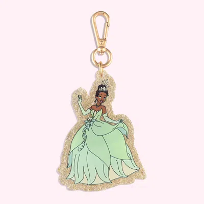 Stoney Clover Lane Disney Princess Tiana Bag Charm In Green