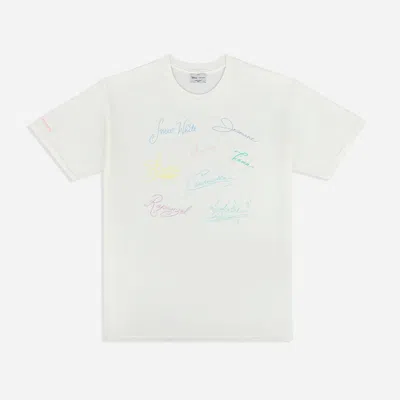Stoney Clover Lane Disney Princess White Autograph T-shirt