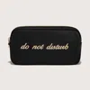 Stoney Clover Lane Do Not Disturb Embroidered Small Pouch