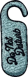 Stoney Clover Lane Do Not Disturb Patch