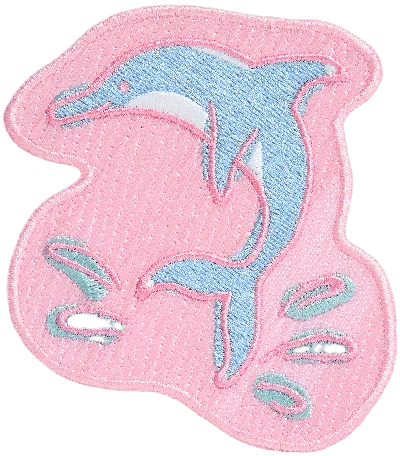 Stoney Clover Lane Dolphin Patch