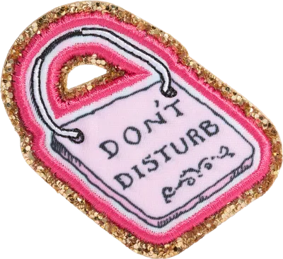 Stoney Clover Lane Don't Disturb Patch