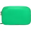 Stoney Clover Lane Double Zip Nylon Pouch