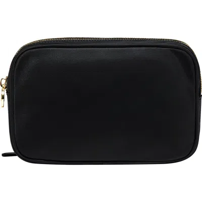 STONEY CLOVER LANE STONEY CLOVER LANE DOUBLE ZIP NYLON POUCH