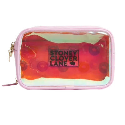 Stoney Clover Lane Double Zip Pouch
