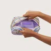 Stoney Clover Lane Double Zip Pouch