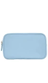 STONEY CLOVER LANE DOUBLE ZIP POUCH