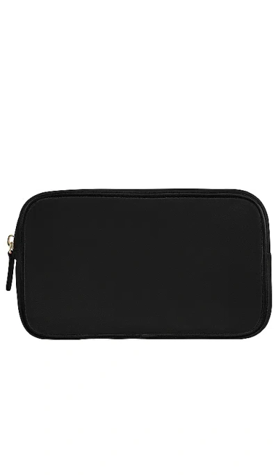 Stoney Clover Lane Double Zip Pouch In Black