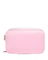 Stoney Clover Lane Double Zip Pouch In Pink