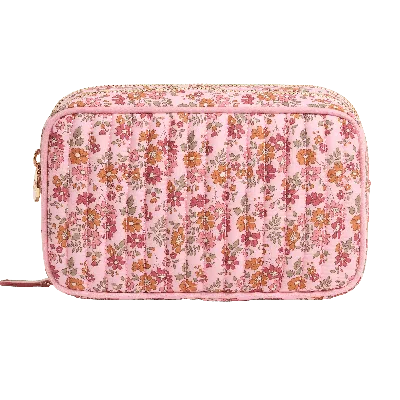 Stoney Clover Lane Double Zip Pouch Made With Liberty Fabric