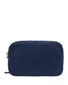 Stoney Clover Lane Double Zip Pouch In Blue