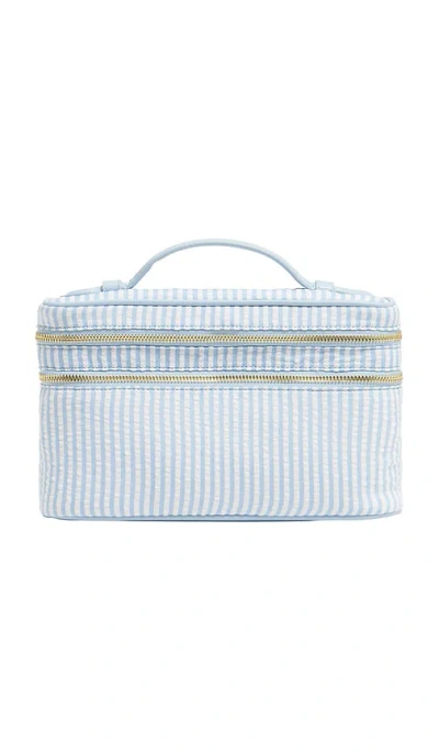 Stoney Clover Lane Double Zip Vanity In Blue