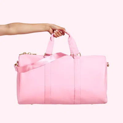 Stoney Clover Lane Duffle Bag In Pink