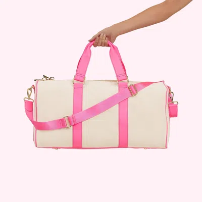 Stoney Clover Lane Duffle Bag In Pink