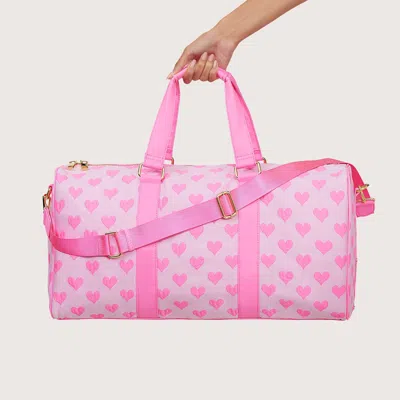 Stoney Clover Lane Duffle Bag In Pink