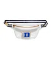 Stoney Clover Lane Duke Blue Devils Stadium Clear Fanny Pack In White