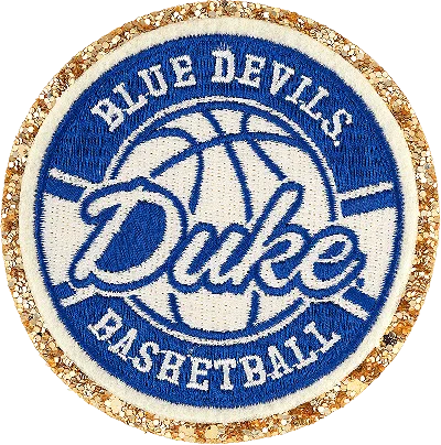 Stoney Clover Lane Duke University Basketball Patch In Blue